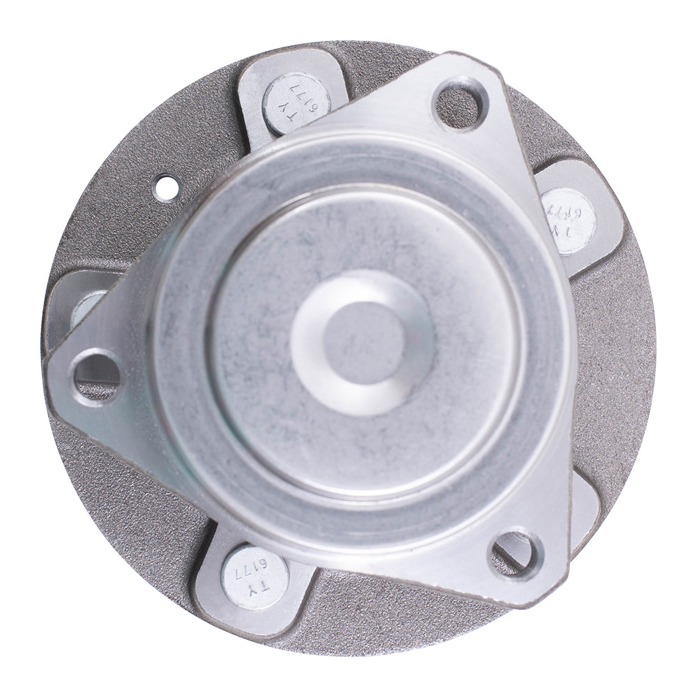Brock Replacement Front Driver or Passenger Side Hub Bearing Assembly Compatible with 2013-2019 ATS RWD