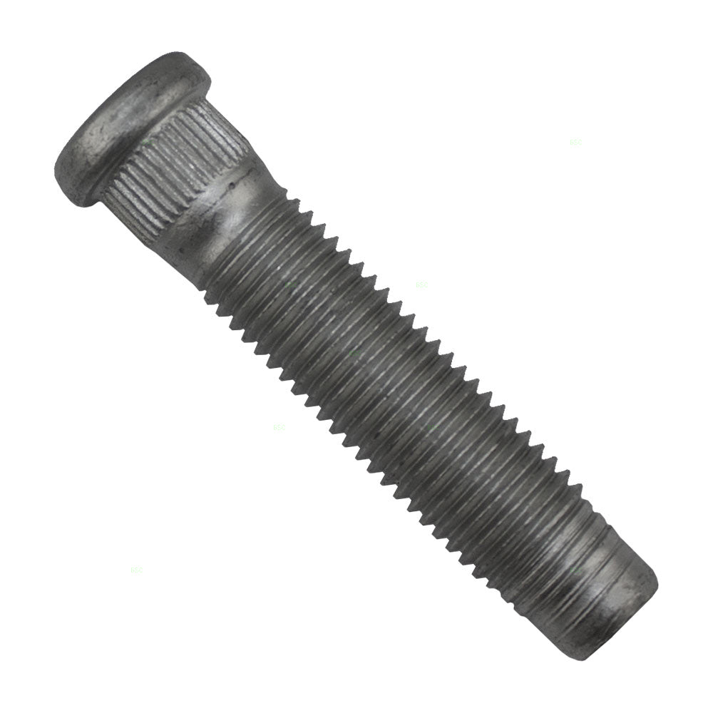 Brock 5 Piece Set Axle Hub Wheel Lug Stud Bolts 12.55mm Knurl 56mm