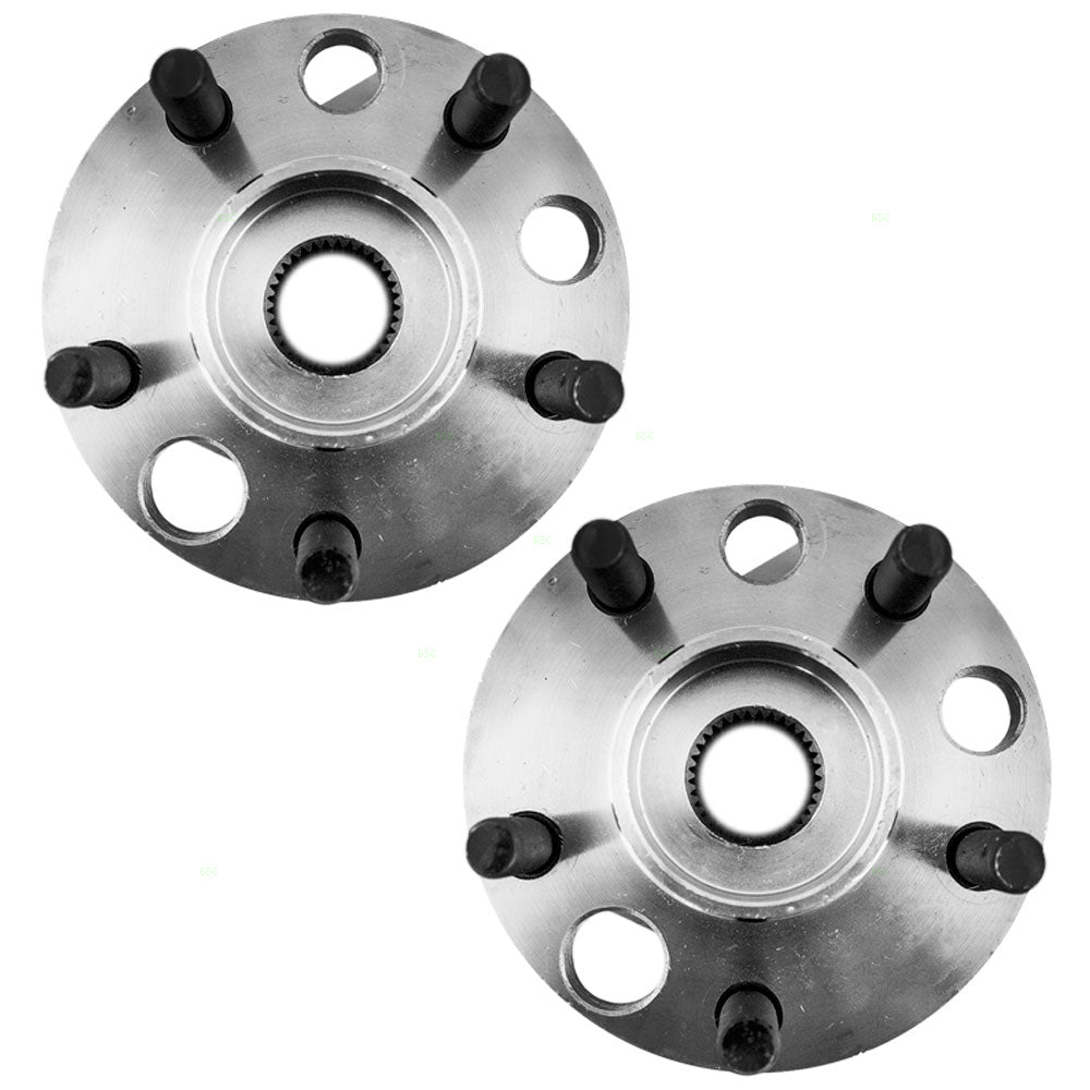 Hub and Bearing for 1984-2005 Cavalier w/ 12mm Ataching Bolts Front L=R for 1985-1998 Grand Am for 1995-2005 Sunfire for 1992-1993 Achieva for 1987-1996 Beretta for 1984-1988 Cimarron 7470014