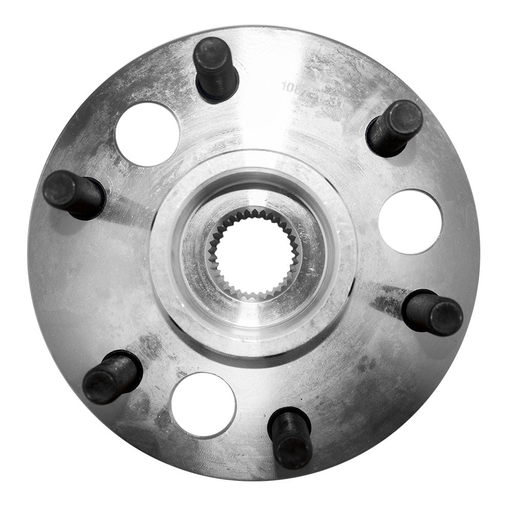Brock Replacement Front Hub and Wheel Bearing Assembly Compatible with Blazer Suburban Yukon K1500 K2500 Pickup Truck 15693437