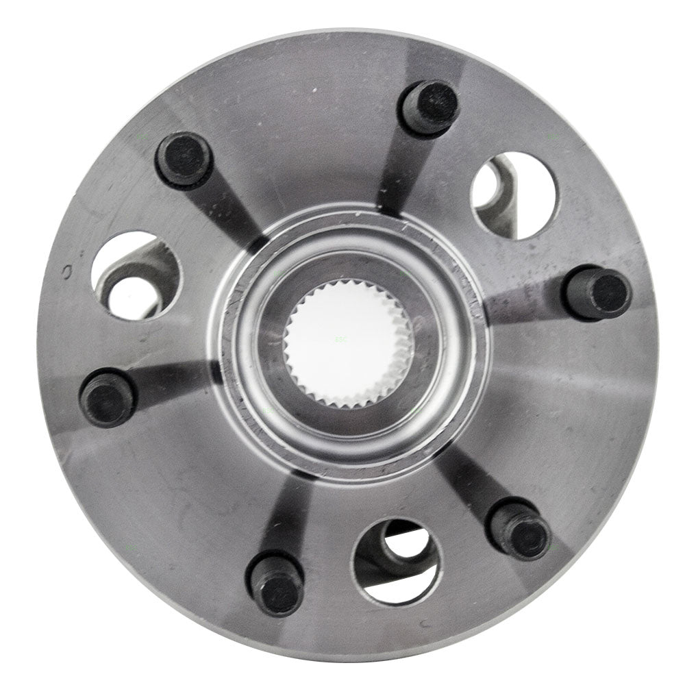 Brock Replacement Front Hub and Wheel Bearing Assembly Compatible with 1500 Pickup Truck Suburban Tahoe Yukon & Denali 4-Wheel Drive