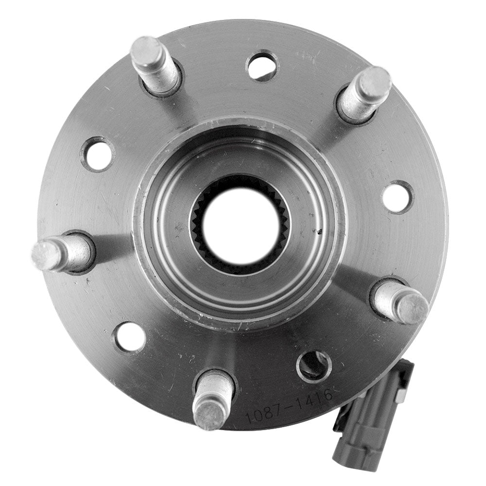 Brock Replacement Front Hub and Wheel Bearing Assembly Compatible with Malibu/Malibu Classic Grand Am Cutlass Alero 88957259