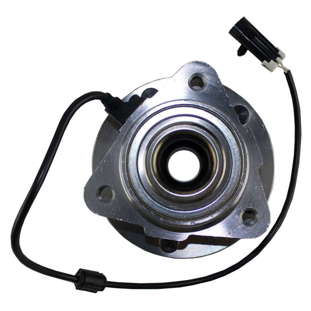 Brock Replacement Front Hub and Wheel Bearing Assembly Compatible with Blazer Jimmy 2-Wheel Drive 15731627