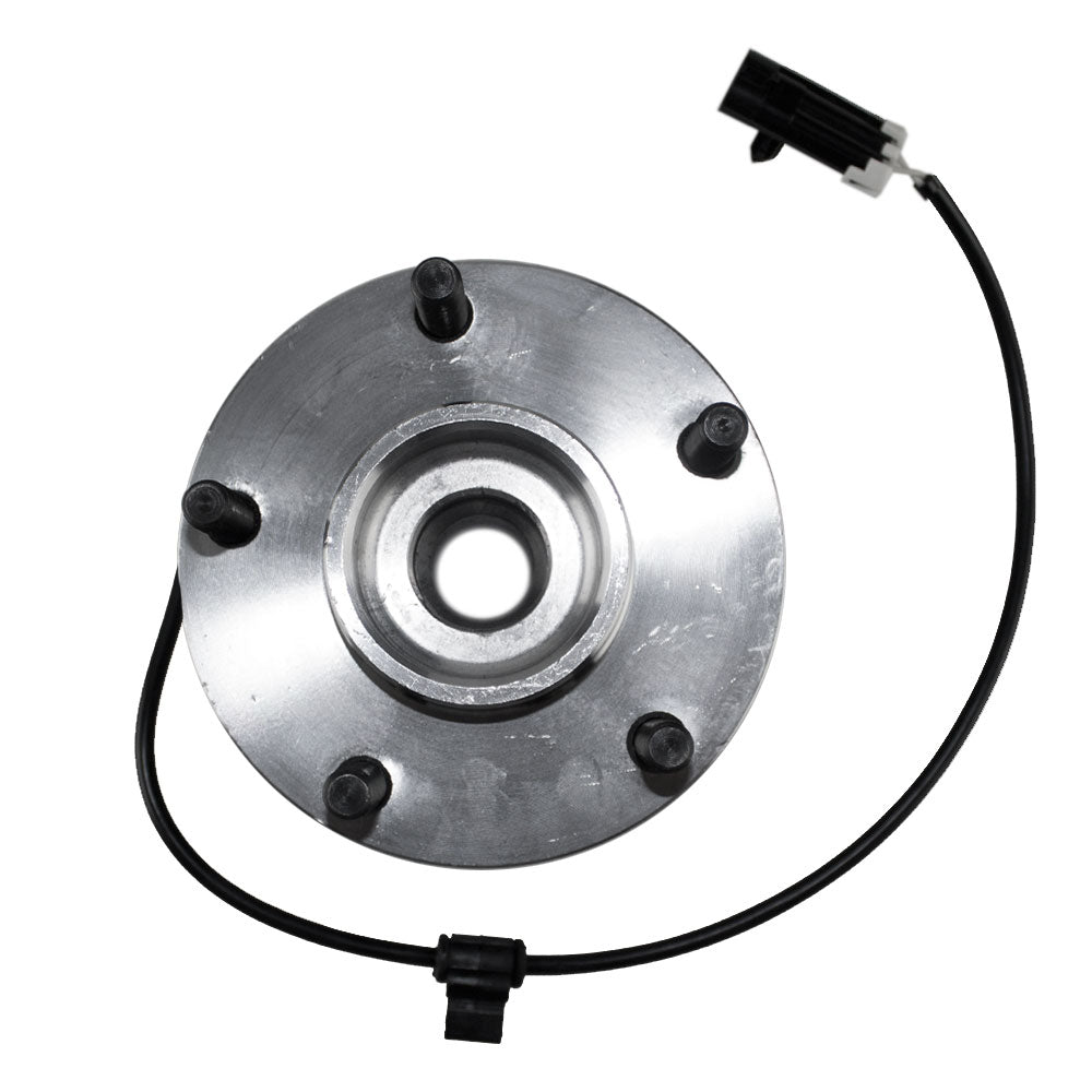 Brock Replacement Front Hub and Wheel Bearing Assembly Compatible with Blazer Jimmy 2-Wheel Drive 15731627