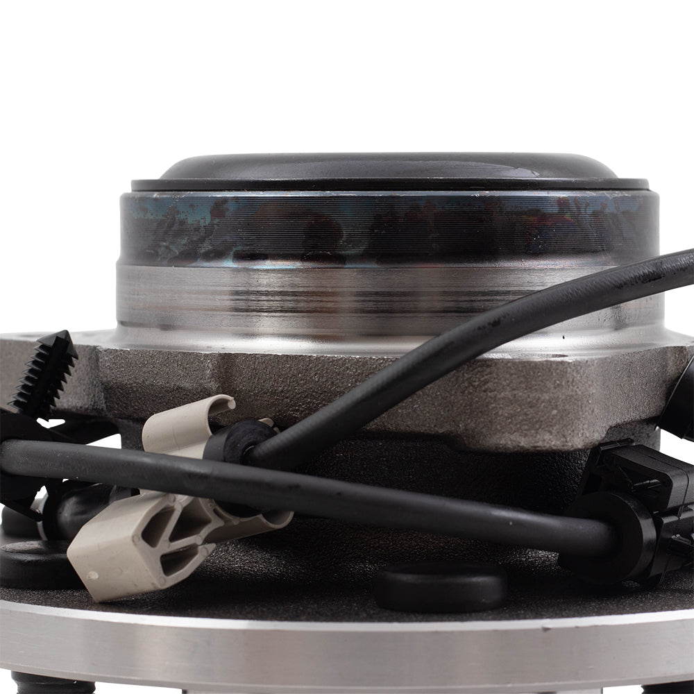 Brock Replacement Front Hub and Wheel Bearing Assembly Compatible with 99-07 Silverado Sierra 1500 Pickup Truck Rear-Wheel Drive w/ 16" 6 lug wheels