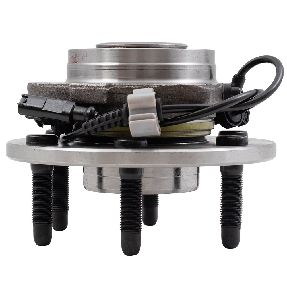 Brock Replacement Front Hub and Wheel Bearing Assembly Compatible with 2007-2013 Silverado Sierra 1500 Pickup Truck 4-Wheel Drive 22841381