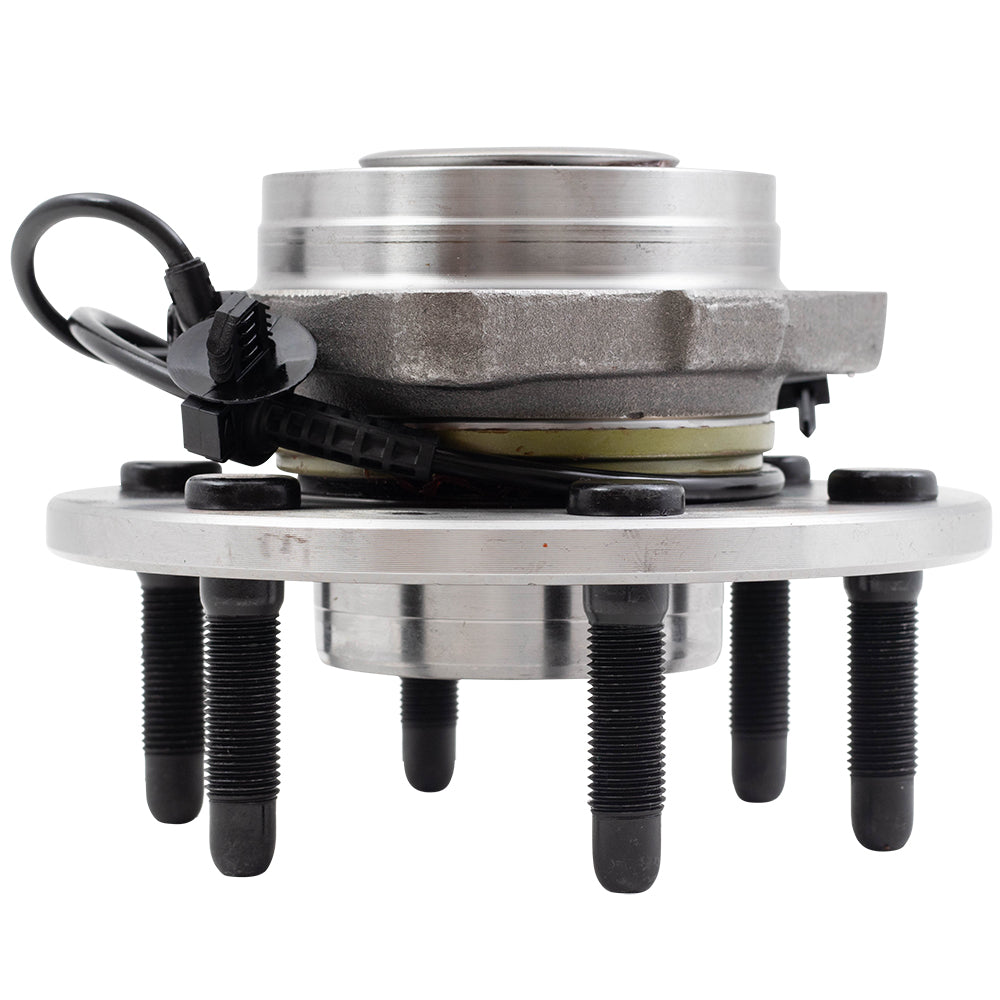 Brock Replacement Front Hub and Wheel Bearing Assembly Compatible with 2007-2013 Silverado Sierra 1500 Pickup Truck 4-Wheel Drive 22841381
