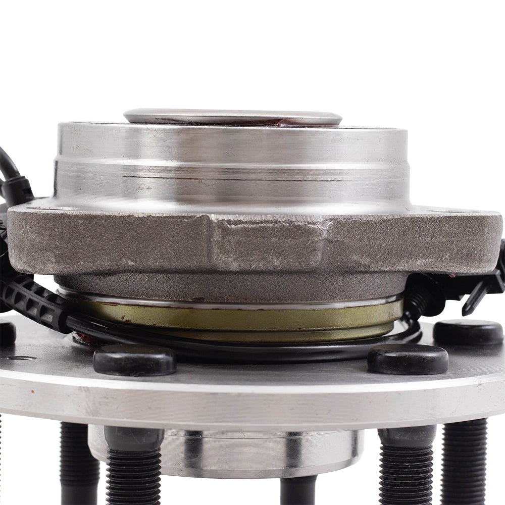 Brock Replacement Front Hub and Wheel Bearing Assembly Compatible with 2007-2013 Silverado Sierra 1500 Pickup Truck 4-Wheel Drive 22841381
