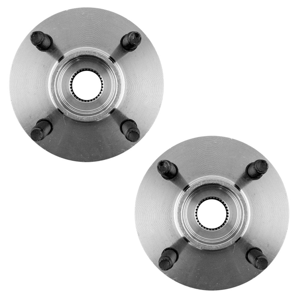 Hub and Bearing for 2005-2010 Cobalt w/ 4 Lugs w/o ABS Front L=R for 2003-2007 Ion for 2007-2009 G5 12413077