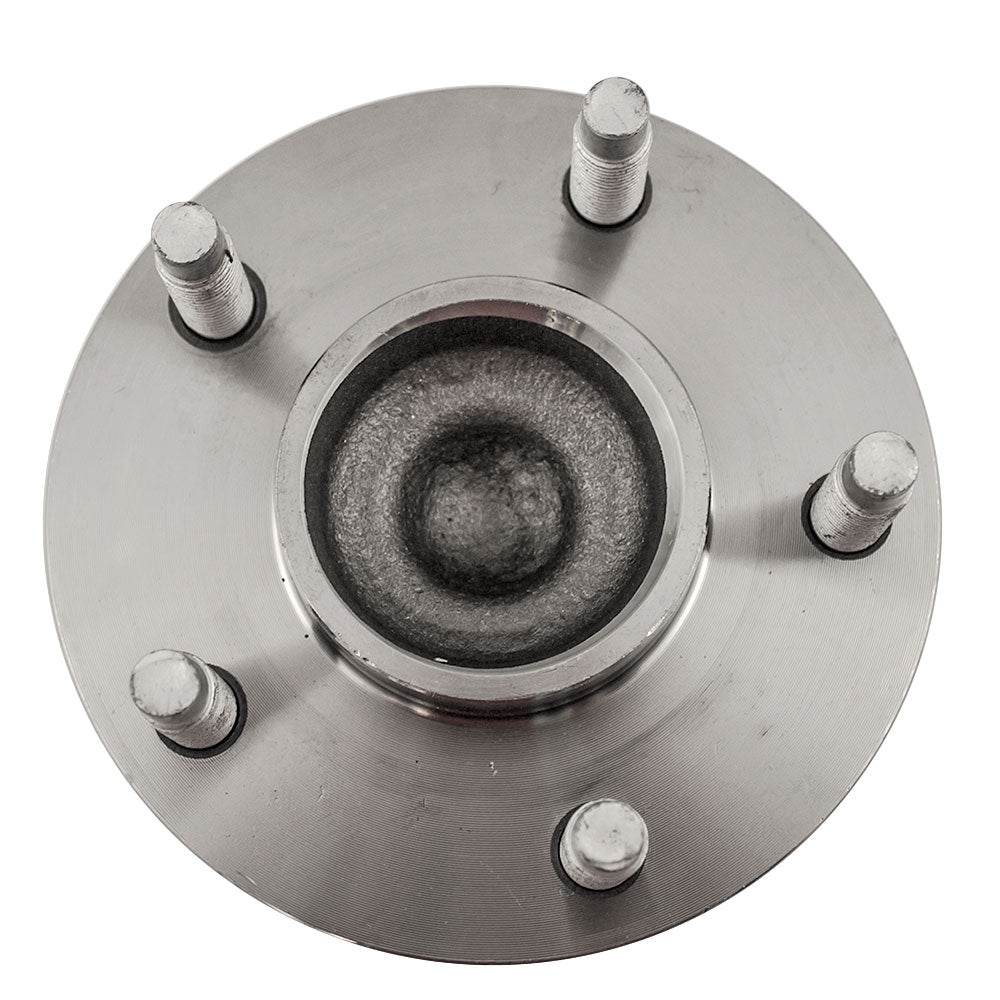 Brock Replacement Rear Hub and Wheel Bearing Assembly Compatible with G6 Aura HHR SS Malibu/ Malbu Maxx with ABS 15798483