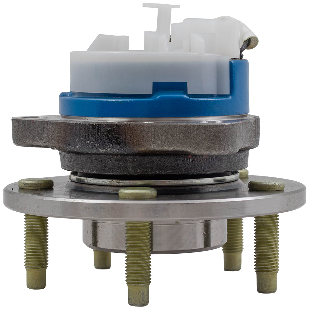 Brock Replacement Front Hub and Wheel Bearing Assembly Compatible with 97-01 Grand Prix Regal Park Avenue DeVille Eldorado Venture Silhouette