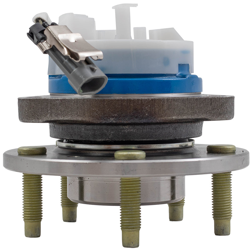 Brock Replacement Front Hub and Wheel Bearing Assembly Compatible with 97-01 Grand Prix Regal Park Avenue DeVille Eldorado Venture Silhouette