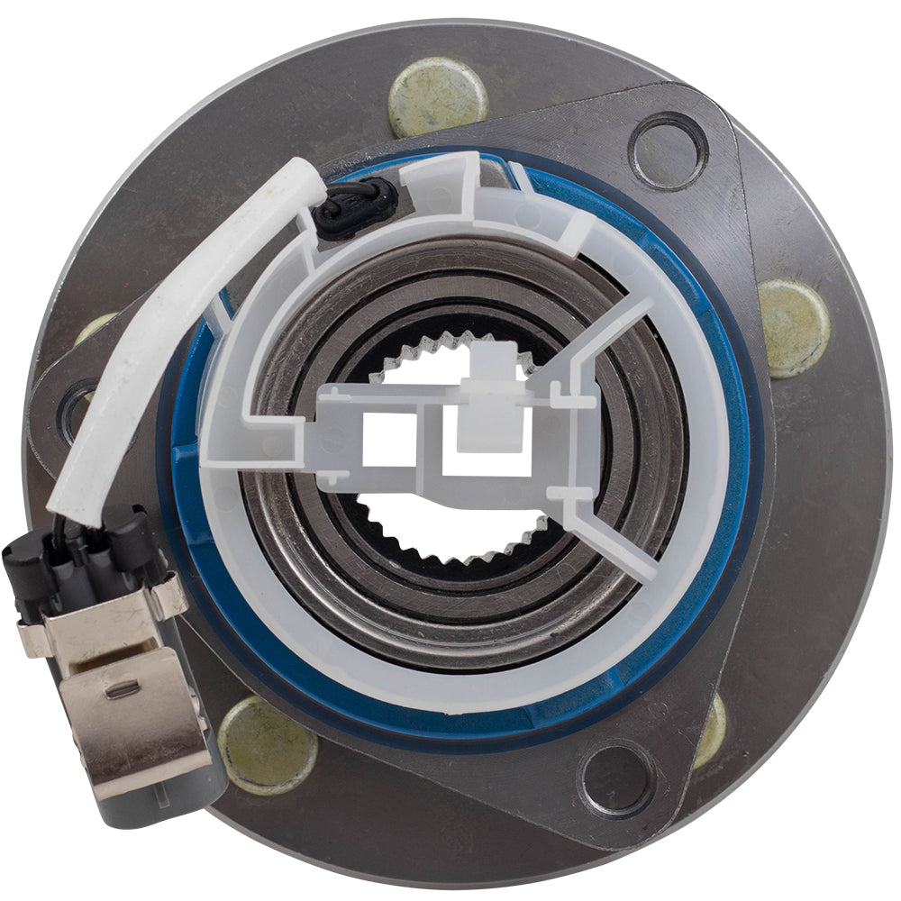 Brock Replacement Front Hub and Wheel Bearing Assembly Compatible with 97-01 Grand Prix Regal Park Avenue DeVille Eldorado Venture Silhouette
