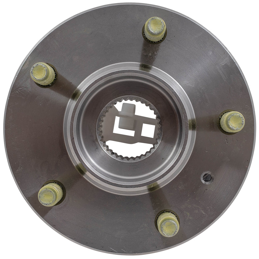 Brock Replacement Front Hub and Wheel Bearing Assembly Compatible with 97-01 Grand Prix Regal Park Avenue DeVille Eldorado Venture Silhouette