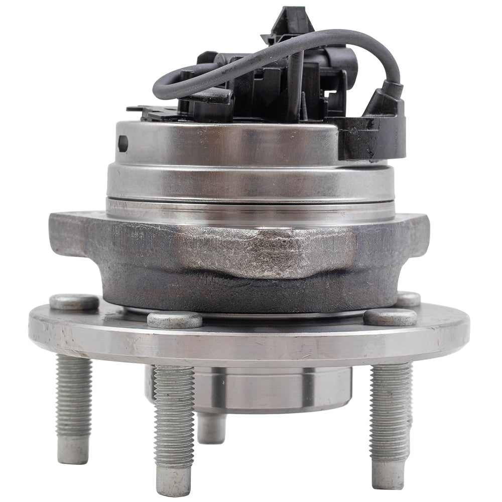 Brock Replacement Front Hub and Wheel Bearing Assembly Compatible with 2004-2012 Malibu with ABS