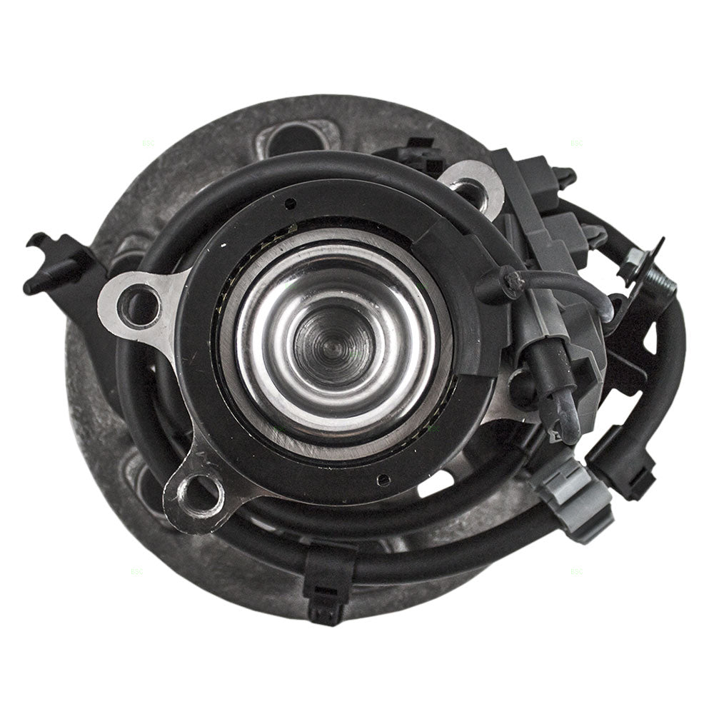 Brock Replacement Driver Front Hub and Wheel Bearing Assembly Compatible with 2004-2008 Colorado Canyon 2006-2008 i-Series Pickup Truck 2-Wheel Drive ABS