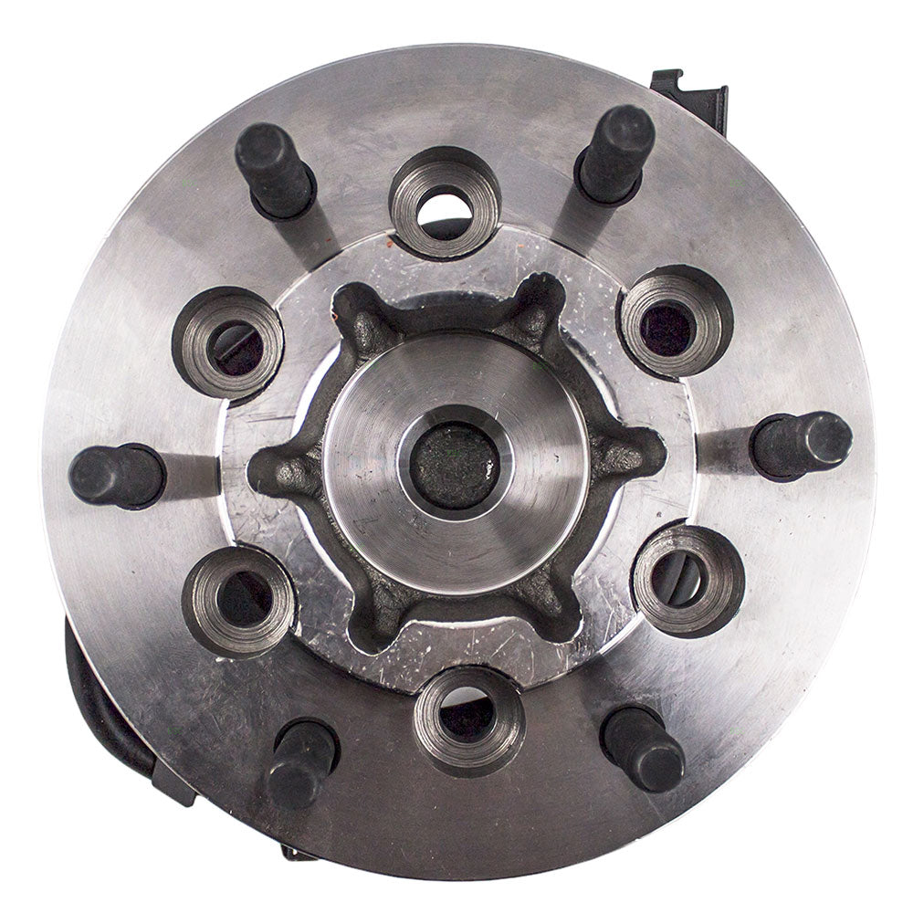 Brock Replacement Driver Front Hub and Wheel Bearing Assembly Compatible with 2004-2008 Colorado Canyon 2006-2008 i-Series Pickup Truck 2-Wheel Drive ABS