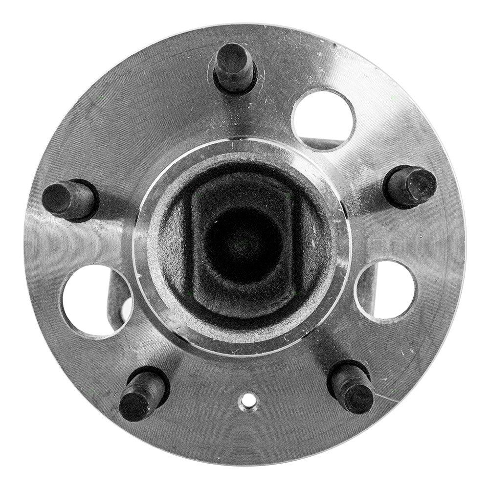 Brock Replacement Rear Hub and Wheel Bearing Assembly Compatible with Impala Monte Carlo Regal Century Intrigue Grand Prix Aztek with ABS