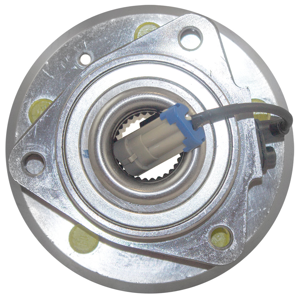 Brock Replacement Front Hub and Wheel Bearing Assembly Compatible with Captiva Sport Equinox Torrent Vue XL-7