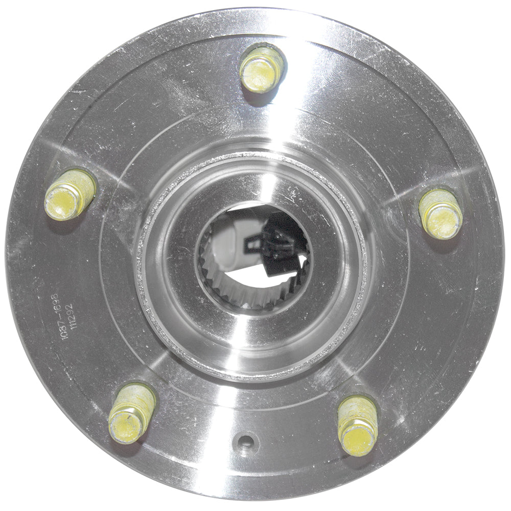 Brock Replacement Front Hub and Wheel Bearing Assembly Compatible with Captiva Sport Equinox Torrent Vue XL-7