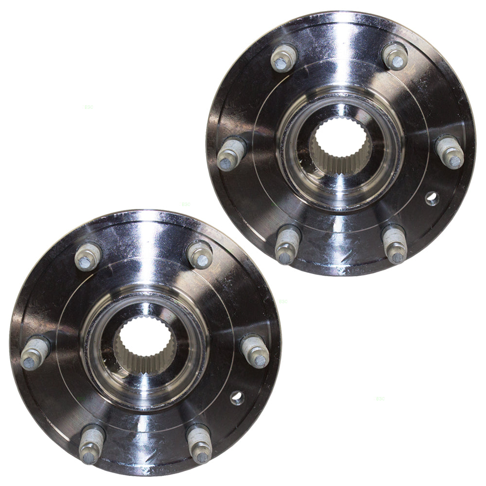 Hub and Bearing for 2009-2016 Traverse Front=Rear L=R for 2007-2016 Acadia for 2007-2010 Outlook for 2008-2016 Enclave 19340148