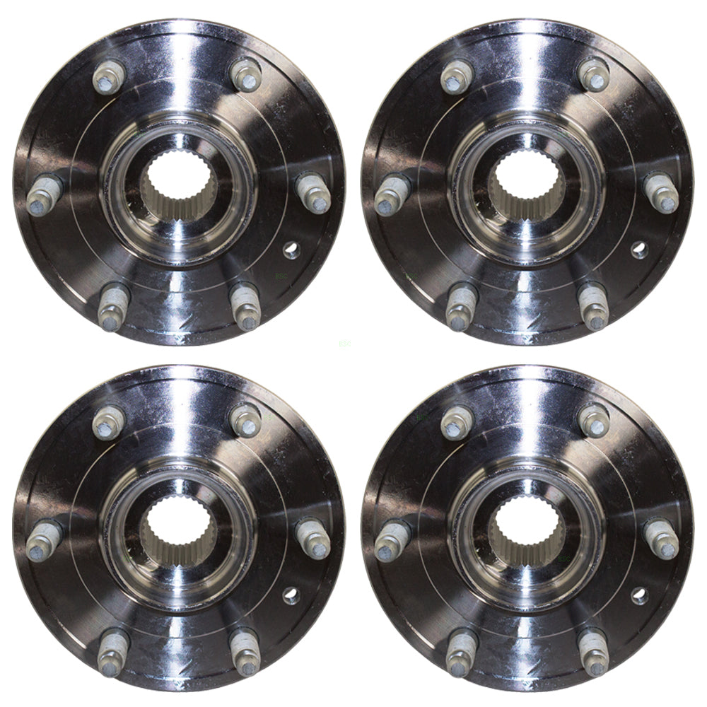 Hub and Bearing for 2009-2016 Traverse Front=Rear L=R for 2007-2016 Acadia for 2007-2010 Outlook for 2008-2016 Enclave 19340148