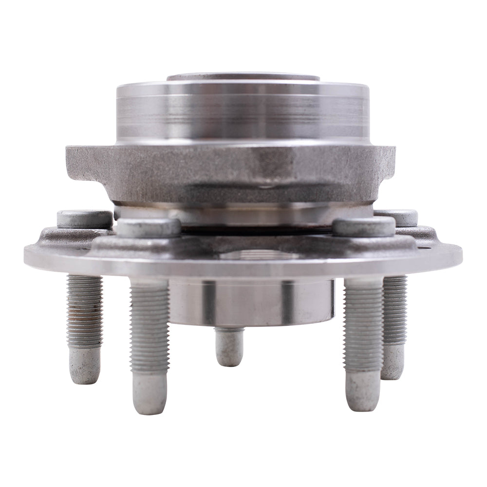 Brock Replacement Set Front Hubs and Wheel Bearings Compatible with 2010-2016 Equinox Terrain 13589507