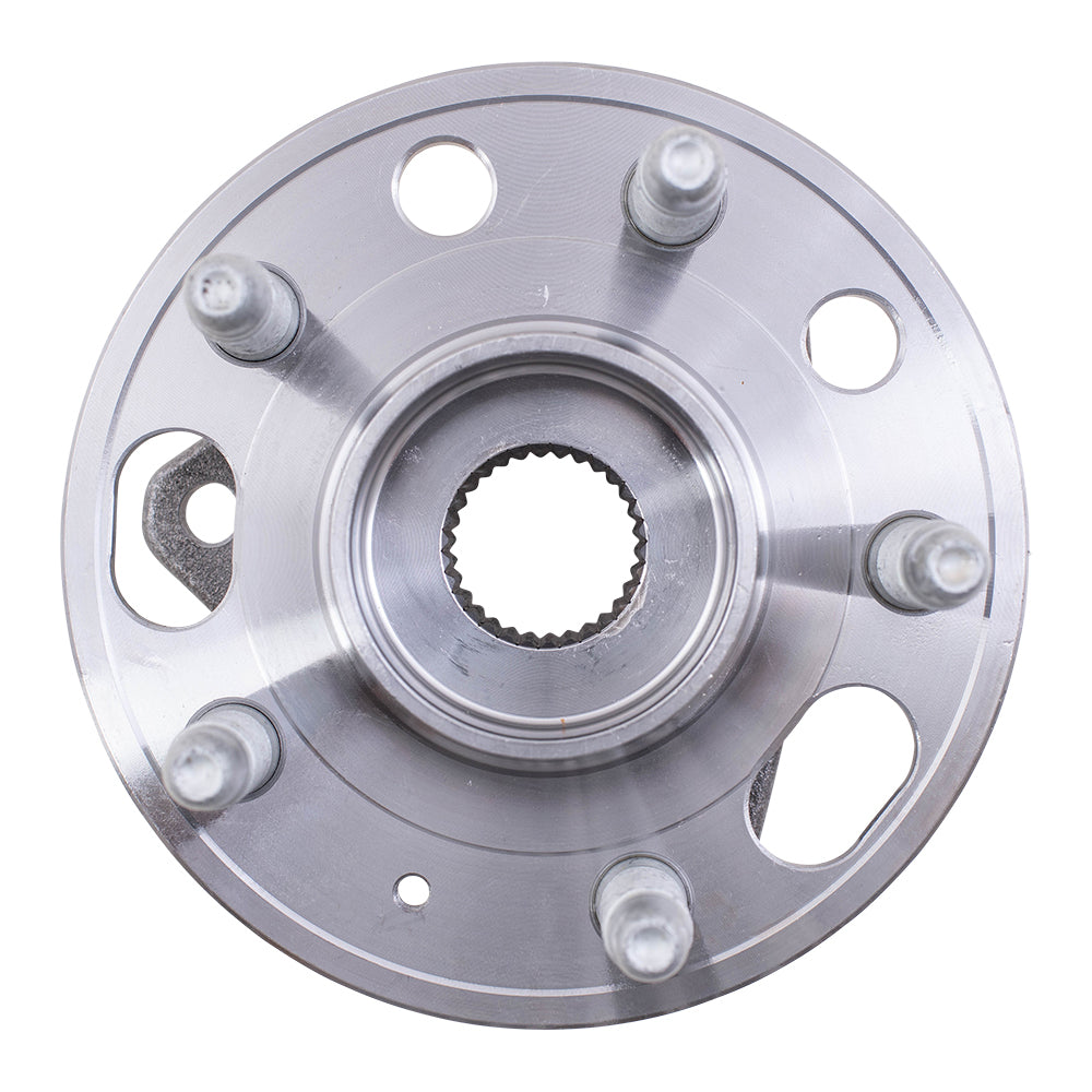 Brock Replacement Set Front Hubs and Wheel Bearings Compatible with 2010-2016 Equinox Terrain 13589507