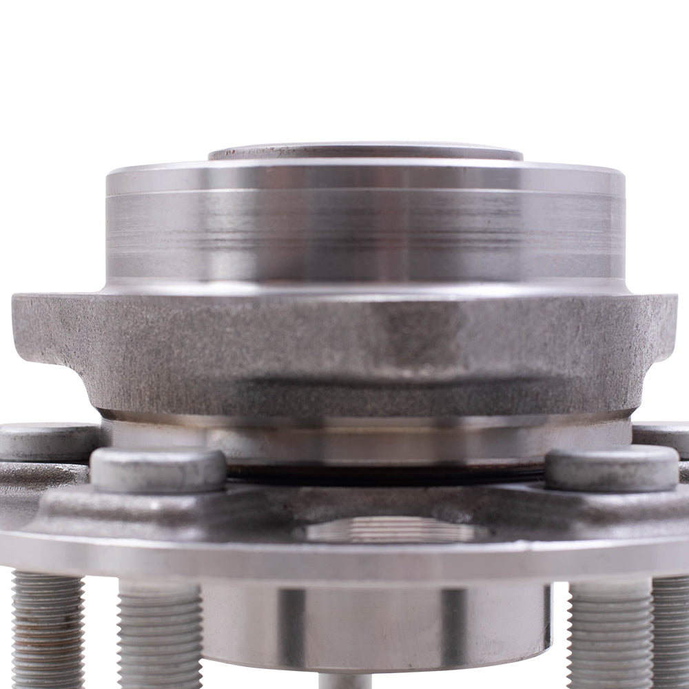 Brock Replacement Set Front Hubs and Wheel Bearings Compatible with 2010-2016 Equinox Terrain 13589507