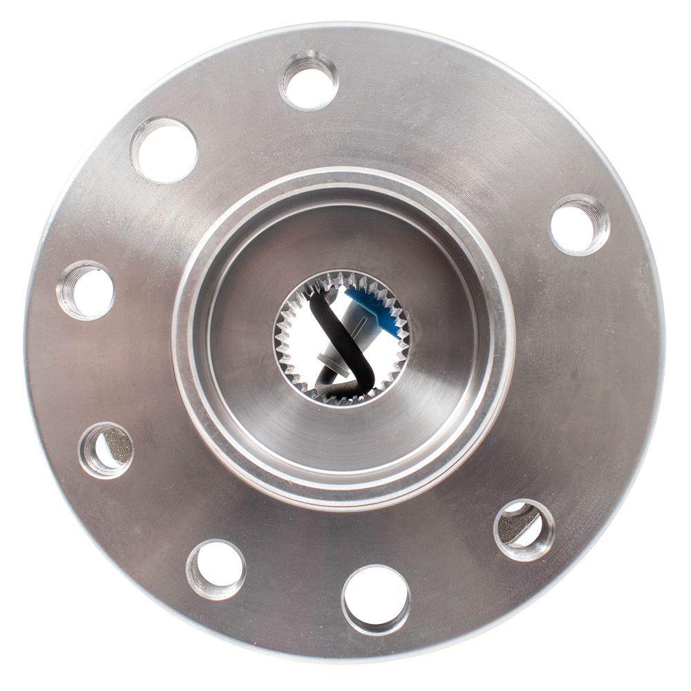 Brock Replacement Front Hub and Wheel Bearing Assembly Compatible with 2008-2009 93178652 513283