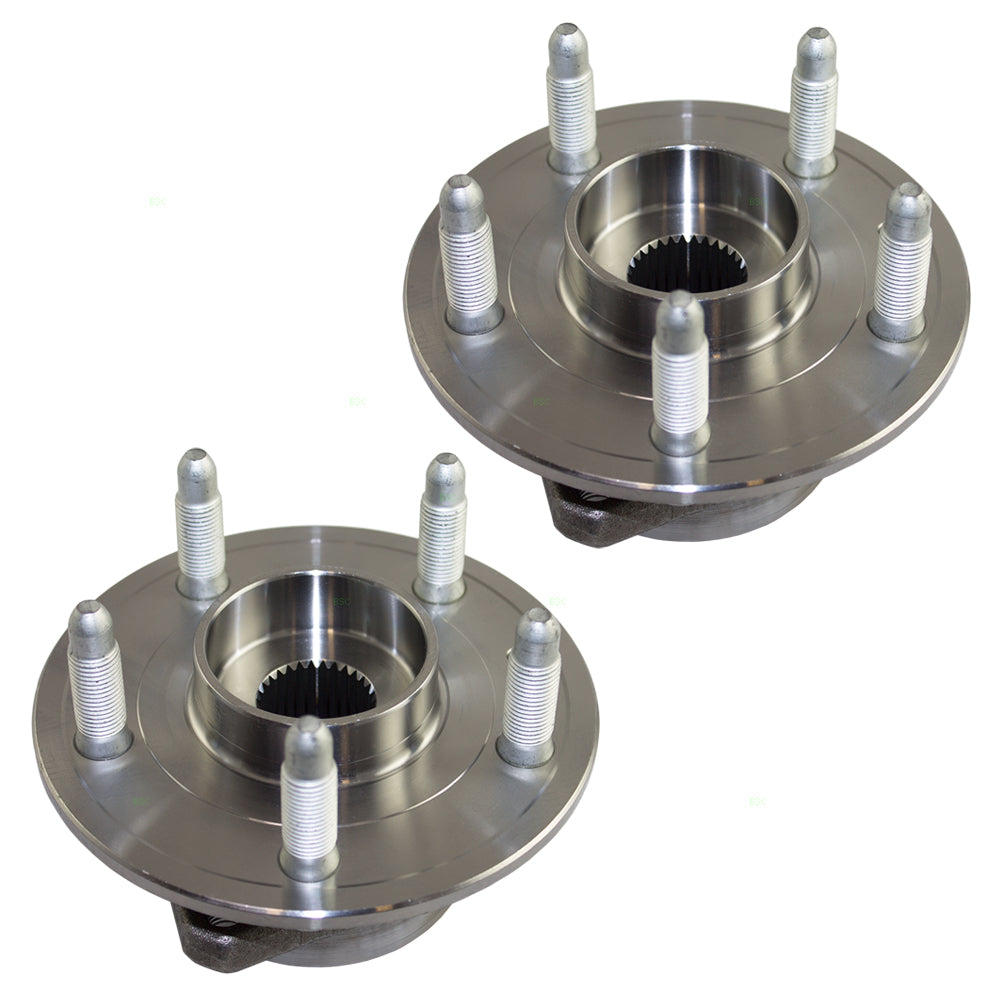 Hub and Bearing for 2010-2015 Camaro Front=Rear L=R for 2008-2015 CTS 13507374
