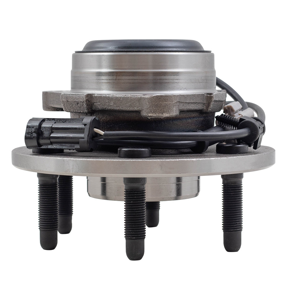 Brock Replacement Front Hub and Wheel Bearing Assembly Compatible with 2005-2006 Silverado 1500 Sierra 1500 2007 Classic 1500 Pickup
