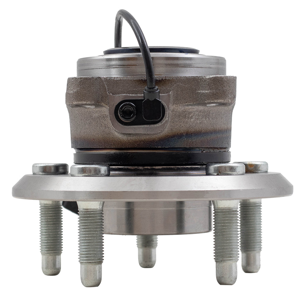 Brock Replacement Set Rear Hubs and Wheel Bearings Compatible with 2010-2017 Equinox Terrain 2013-2017 Terrain Denali