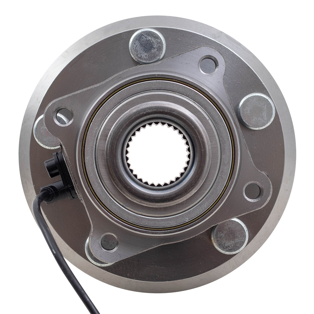 Brock Replacement Set Rear Hubs and Wheel Bearings Compatible with 2010-2017 Equinox Terrain 2013-2017 Terrain Denali