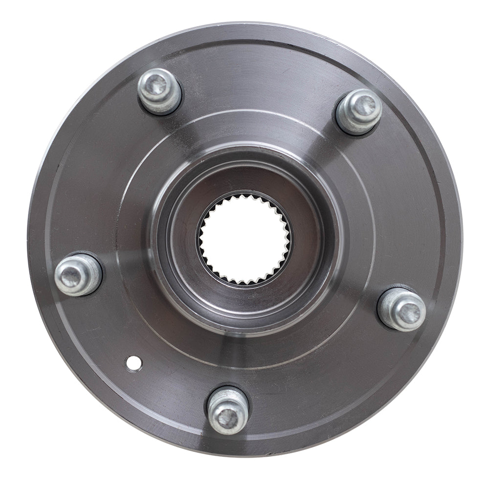 Brock Replacement Set Rear Hubs and Wheel Bearings Compatible with 2010-2017 Equinox Terrain 2013-2017 Terrain Denali