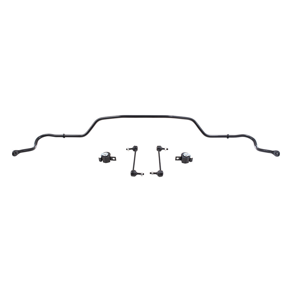 Brock Replacement Rear Sway Bar Kit with Links, Clamps & Bushings Solid Design Compatible with 2000-2013 Impala 2014-2016 Impala Limited 10243923