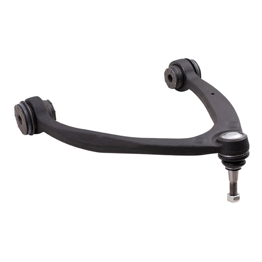 Brock Replacement Driver Upper Front Control Arm Cast Iron with Ball Joint & Bushings Compatible with 25812725