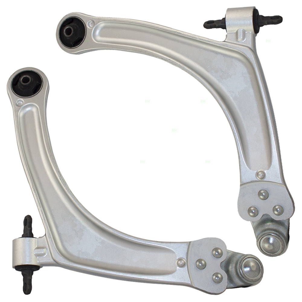 Brock Replacement Set Front Lower Control Arm Kits w/ Ball Joint & Bushings Compatible with 05-07 and 08-10 Cobalt 06-11 HHR 07-09 G5 15787556 15803767