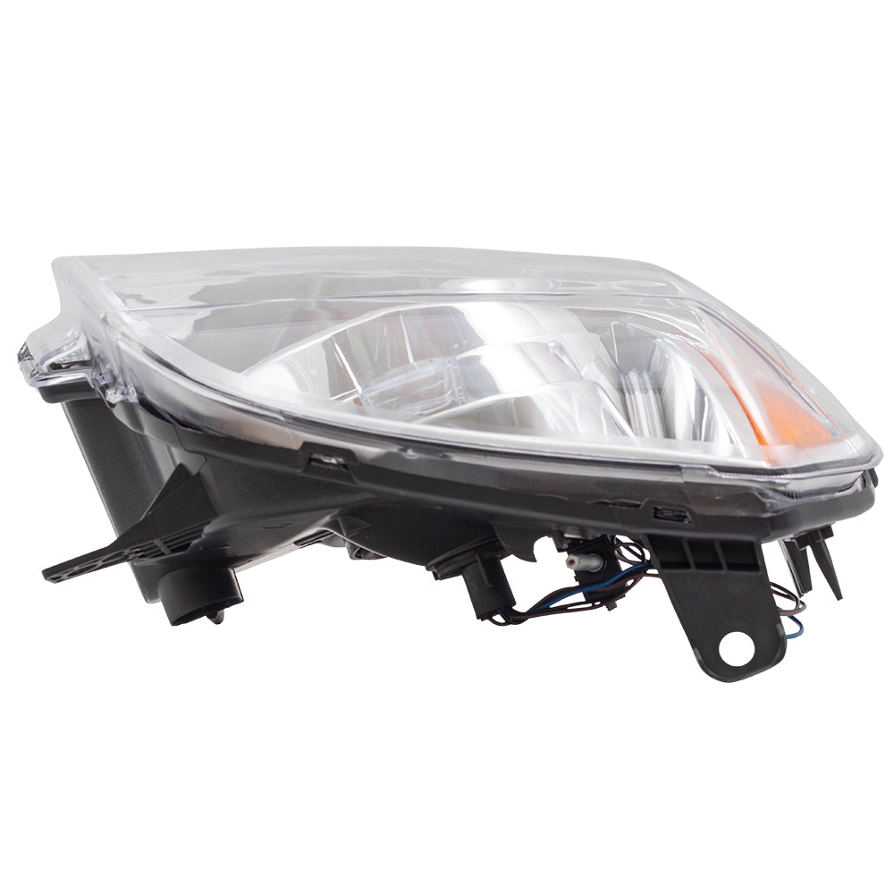 Headlight for 2007-2014 Yukon for 2007-2014 Yukon XL 1500 19432937 Set GM2502265
