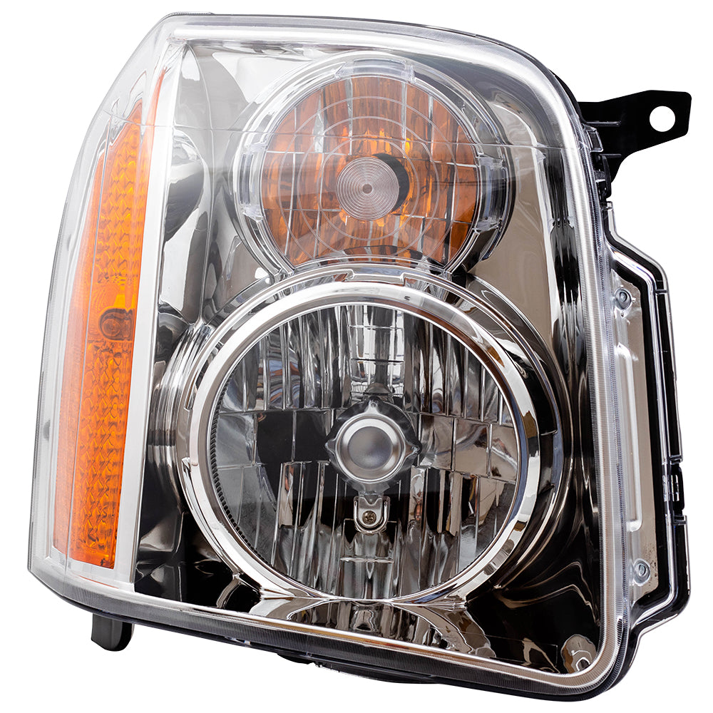 Headlight for 2007-2014 Yukon for 2007-2014 Yukon XL 1500 19432937 Set GM2502265