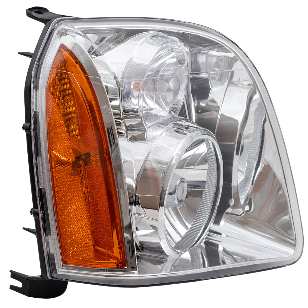 Headlight for 2007-2014 Yukon for 2007-2014 Yukon XL 1500 19432937 Set GM2502265