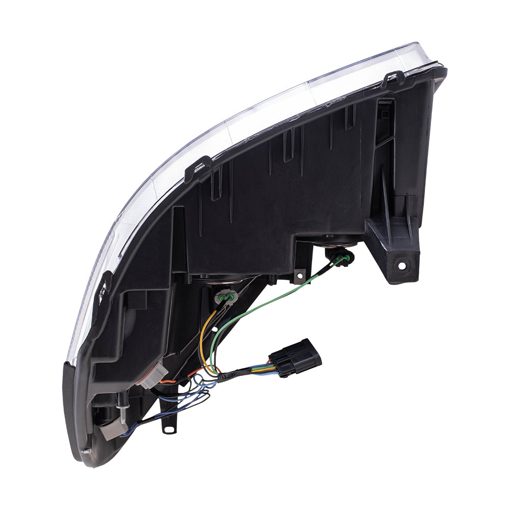 Headlight for 2006-2011 Lucerne w/ Cornering Lamp 25974773 Set GM2502277