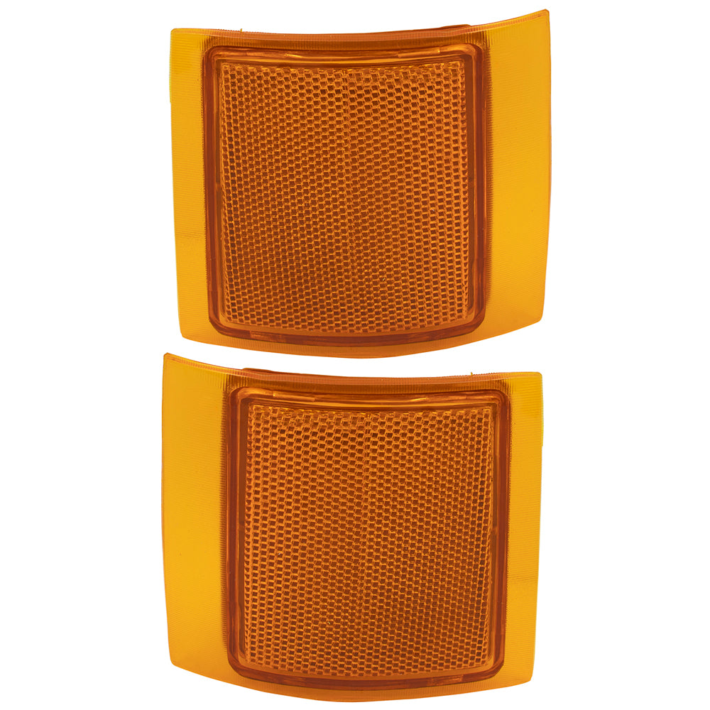 Headlights, Tail Lights, Park/Signal and Side Markers Compatible With 1994-2002 Chevrolet C/K Pickup 1994 Chevrolet Blazer 1995-1999 Chevrolet Tahoe/Suburban Does Not Fit GMC