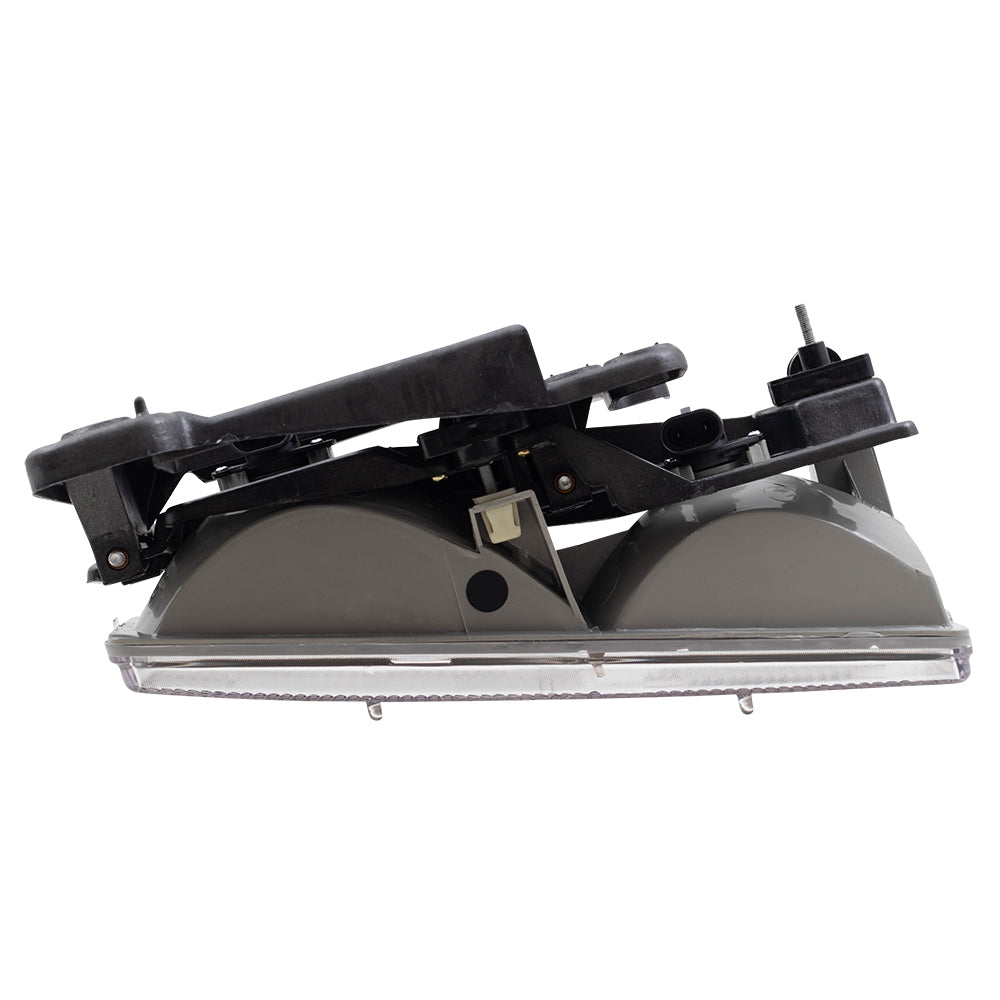 Headlight for 1990-1999 C1500 for 1992-1999 C1500 Suburban for 1990-2000 C2500 for 1992-1999 C2500 Suburban for 1990-2000 C3500 for 1990-1999 K1500 for 1995-2000 Tahoe for 1992-1994 Blazer 15034929