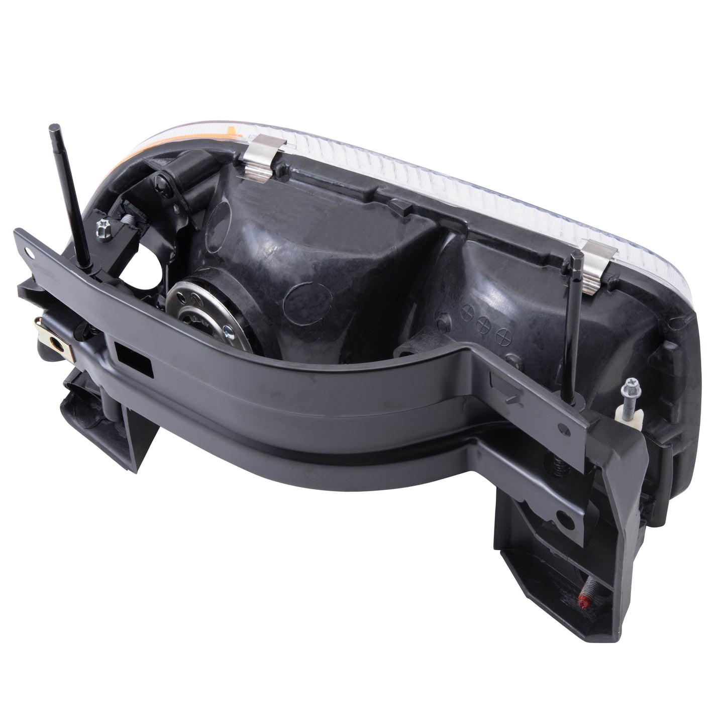 Brock Replacement Driver Composite Halogen Headlight Compatible with 95-97 Jimmy 94-97 Sonoma 16525157