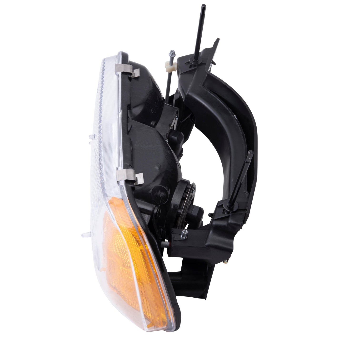 Brock Replacement Driver Composite Halogen Headlight Compatible with 95-97 Jimmy 94-97 Sonoma 16525157