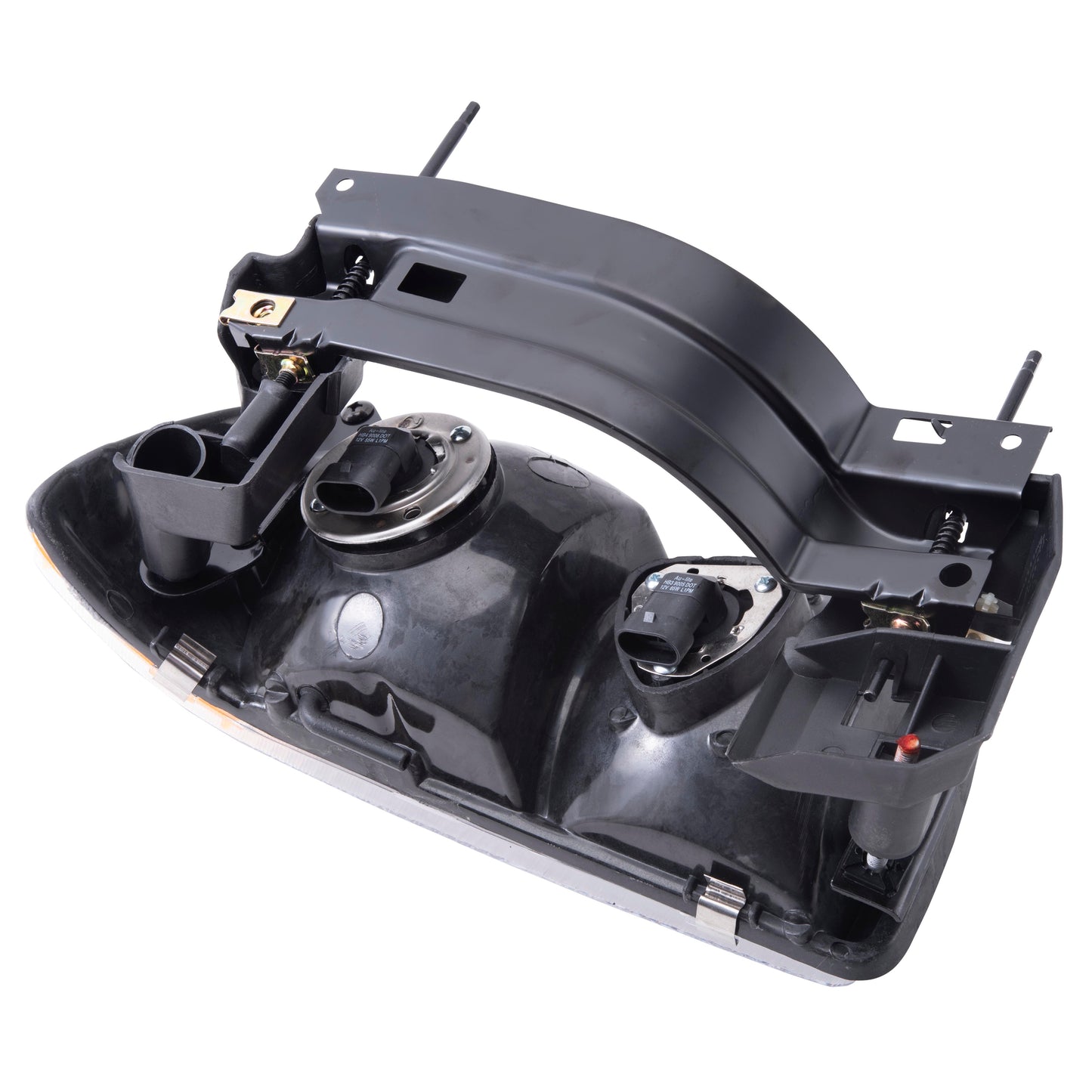 Brock Replacement Driver Composite Halogen Headlight Compatible with 95-97 Jimmy 94-97 Sonoma 16525157