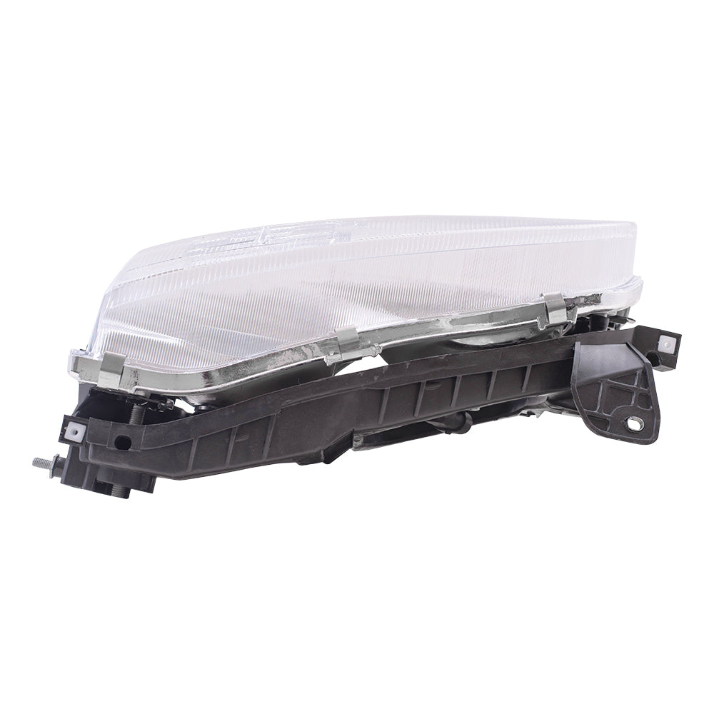 Brock Replacement Driver Headlight Compatible with 1993-1997 Prizm 94852390