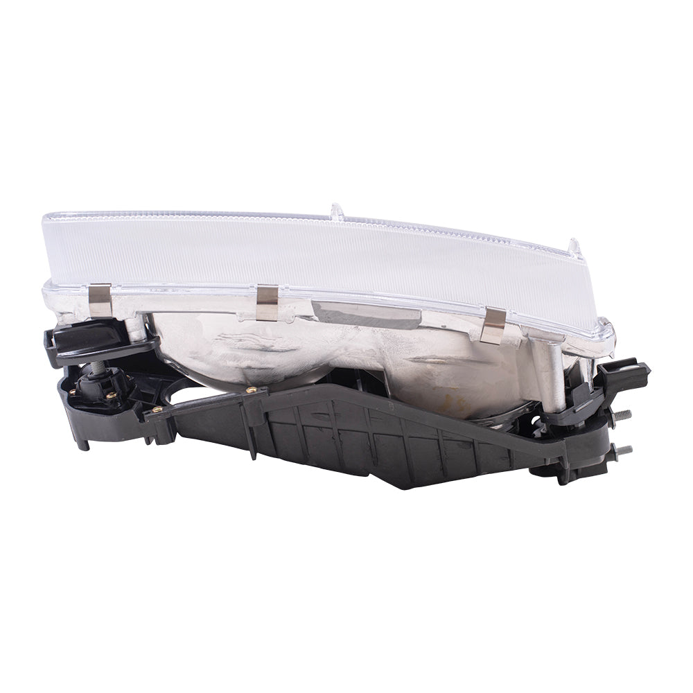 Brock Replacement Driver Headlight Compatible with 1993-1997 Prizm 94852390