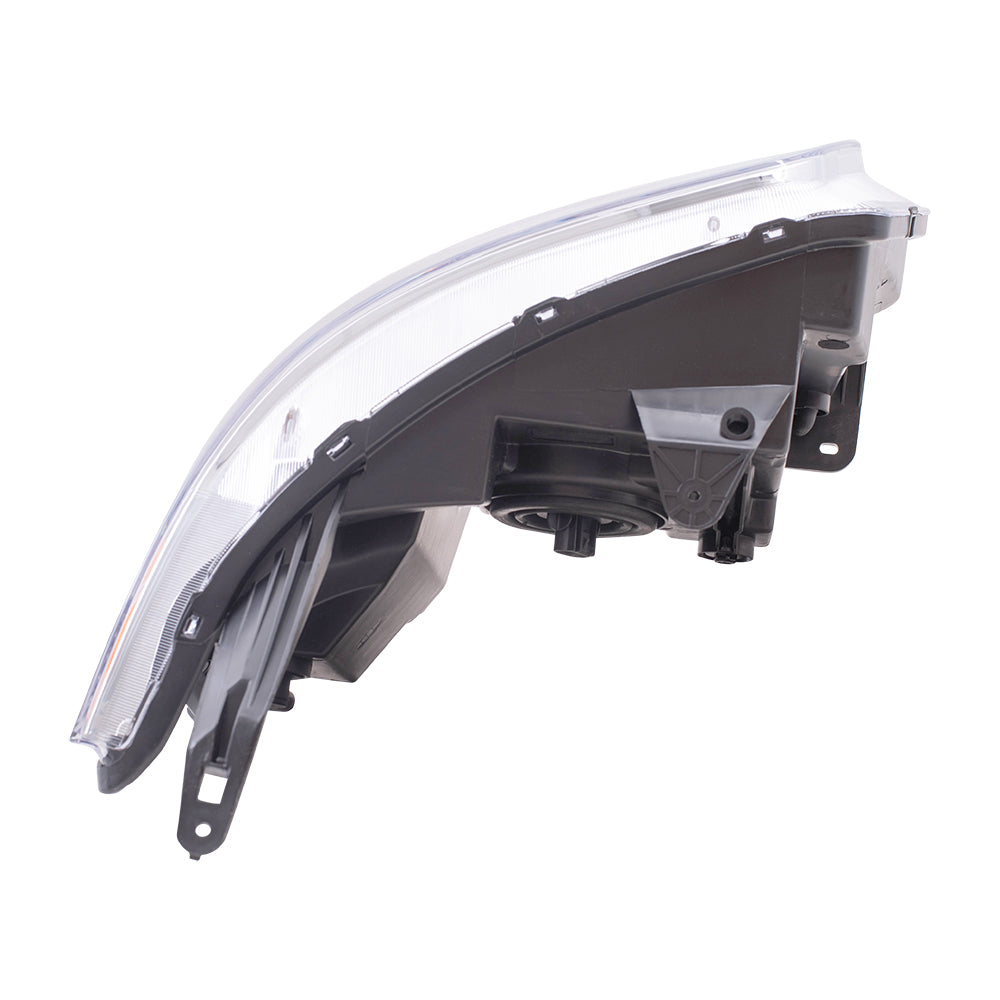 Headlight for 2006-2009 Torrent 15890727 Left GM2502284